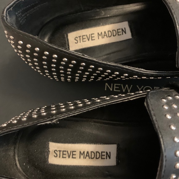 Steve Madden studded Loafers - Picture 4 of 11